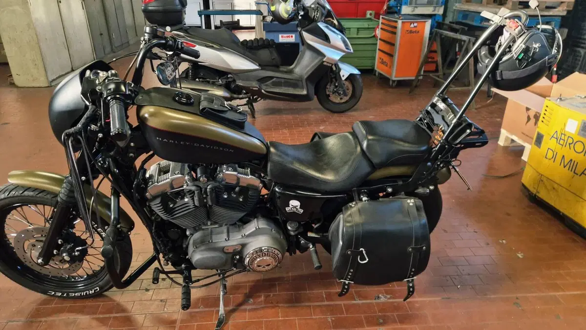 Harley-Davidson XL 1200N Nightster (2008 - 12) (2)