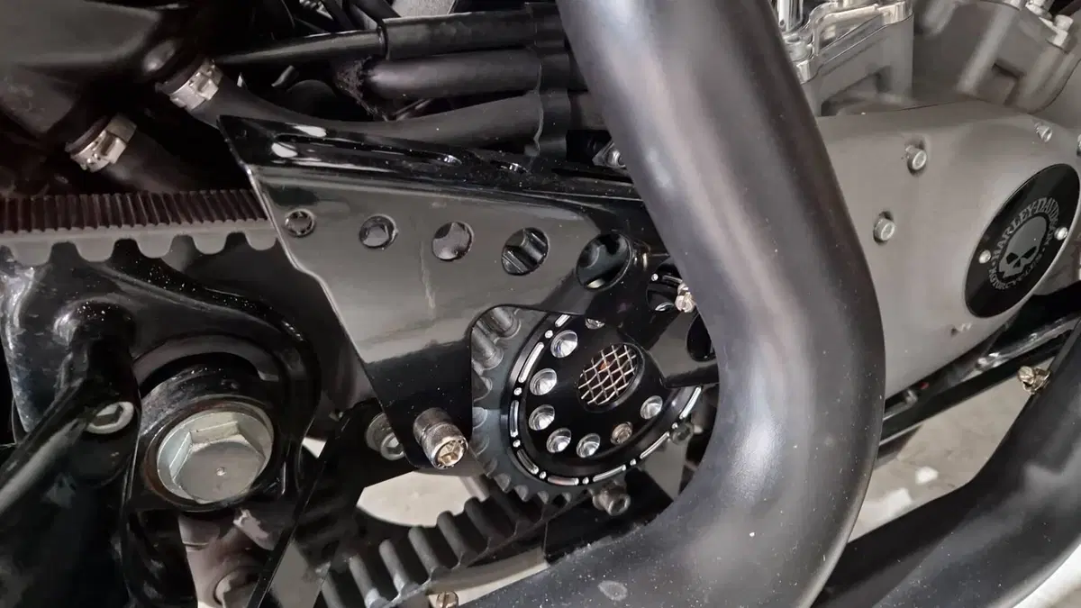 Harley-Davidson XL 1200N Nightster (2008 - 12) (7)