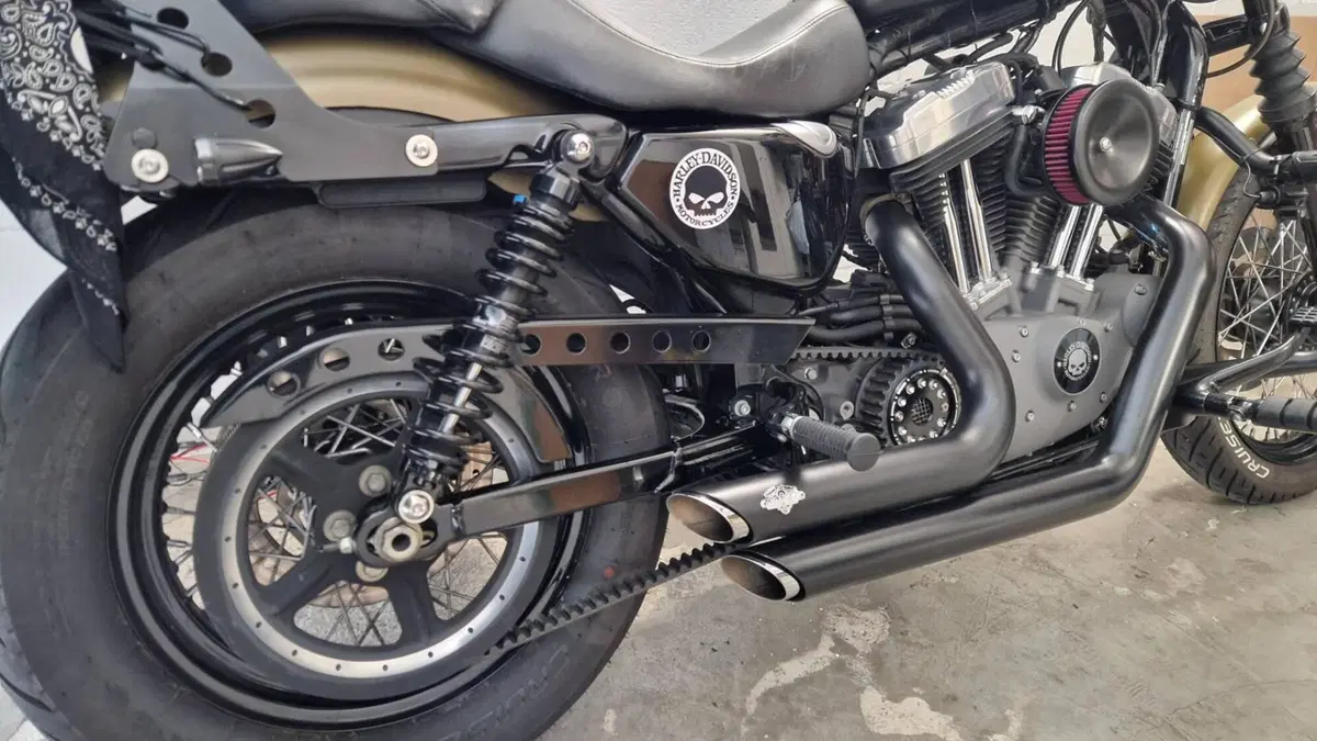Harley-Davidson XL 1200N Nightster (2008 - 12) (8)