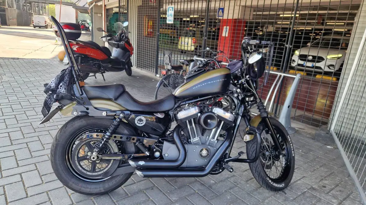 Harley-Davidson XL 1200N Nightster (2008 - 12) (9)