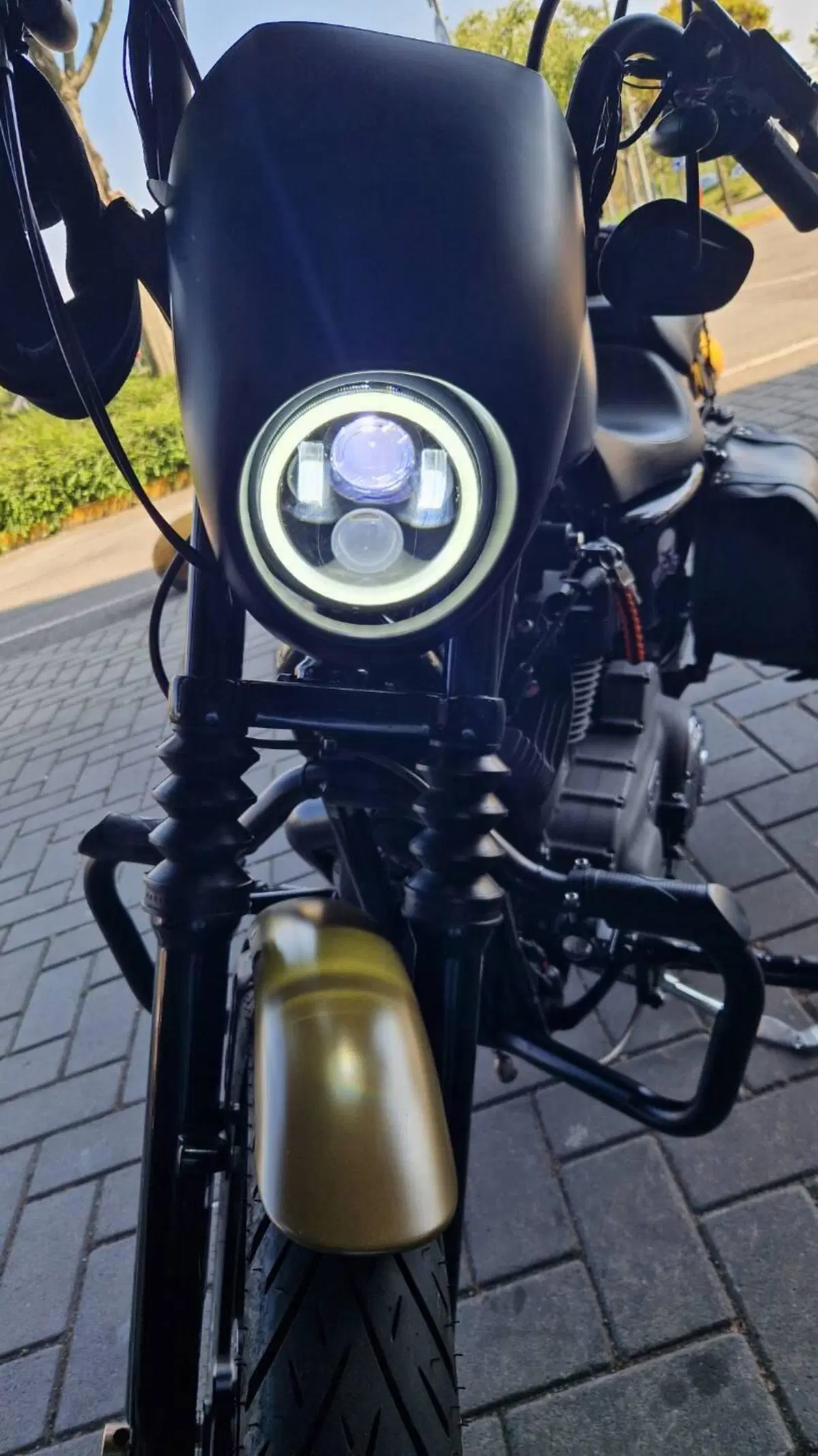 Harley-Davidson XL 1200N Nightster (2008 - 12) (10)