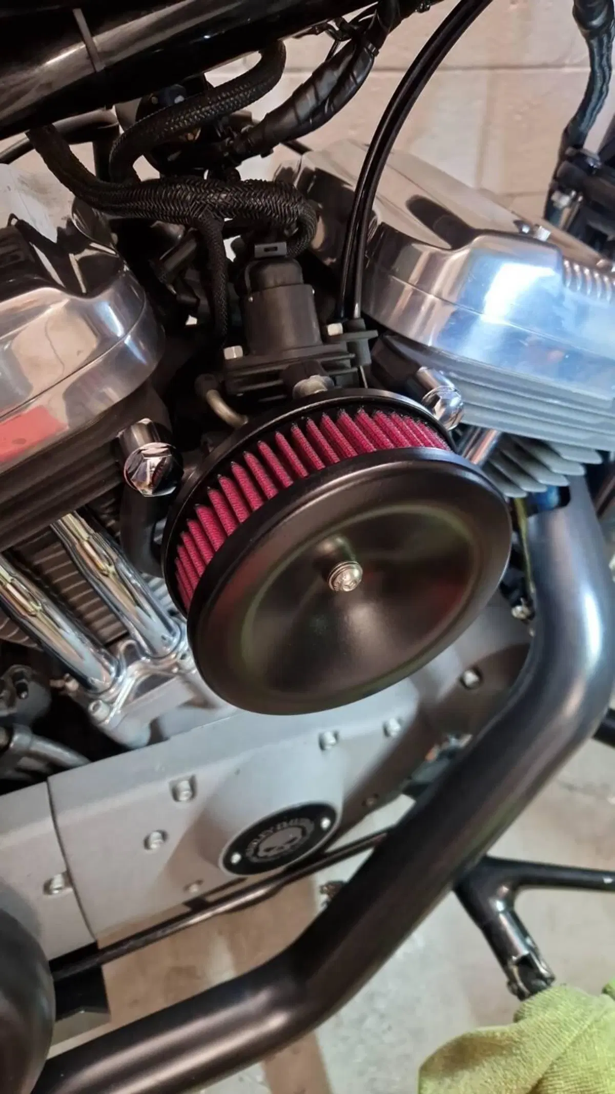 Harley-Davidson XL 1200N Nightster (2008 - 12) (11)