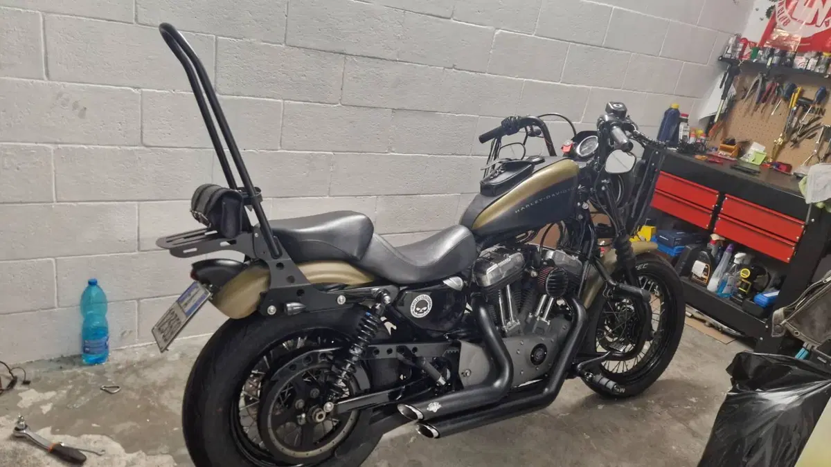 Harley-Davidson XL 1200N Nightster (2008 - 12) (12)