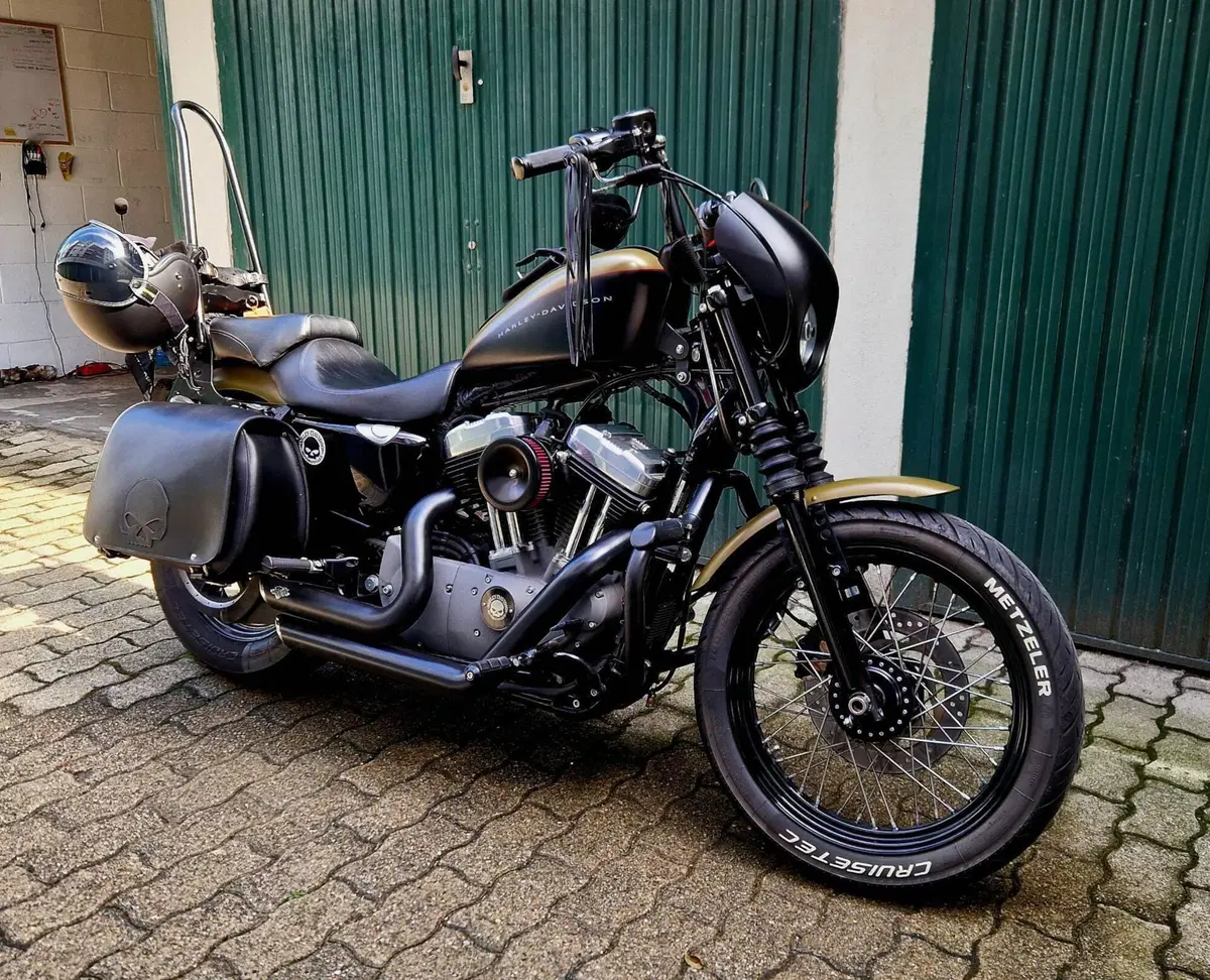 Harley-Davidson XL 1200N Nightster (2008 - 12) (13)