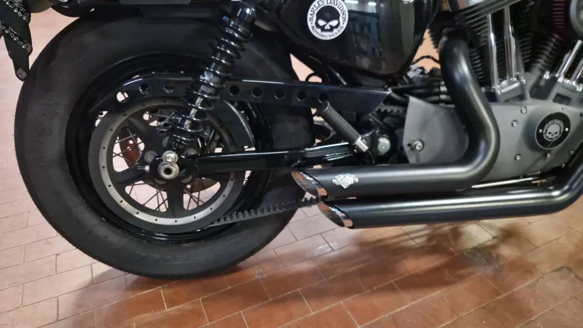 Harley-Davidson XL 1200N Nightster (2008 - 12) (14)