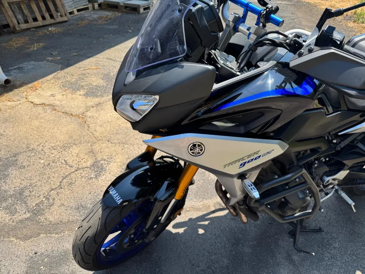 Yamaha Tracer 900 GT (2018 - 20) (6)