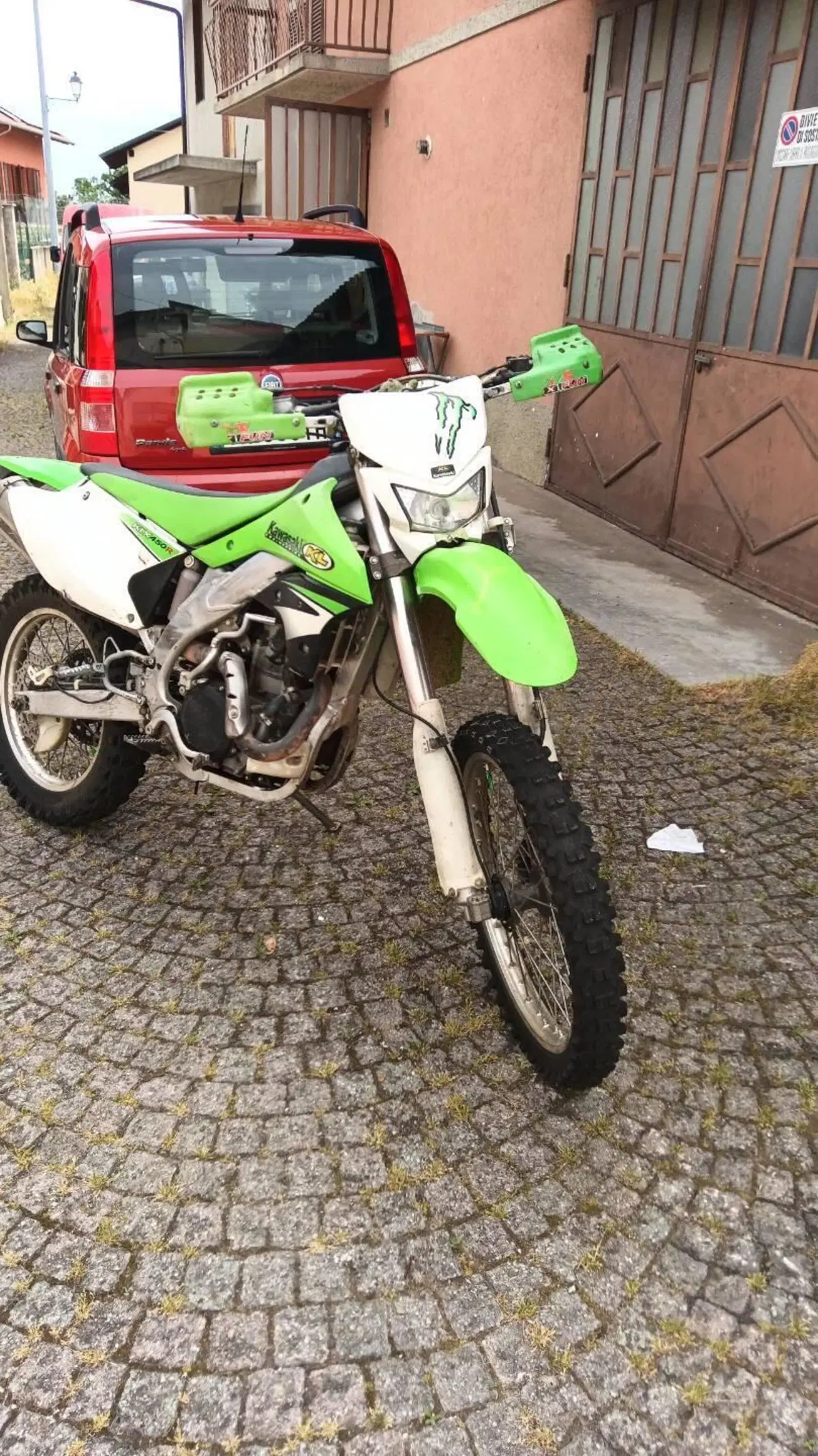 Kawasaki KLX 450 R (2009)