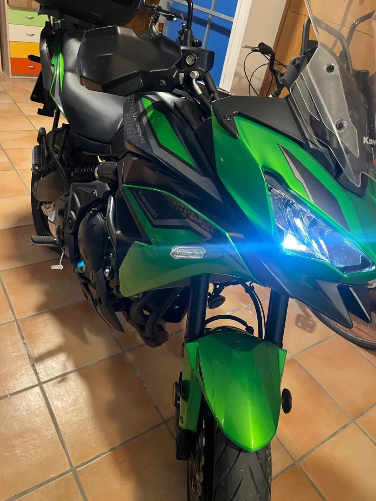 Kawasaki Versys 650 (2021 - 24)