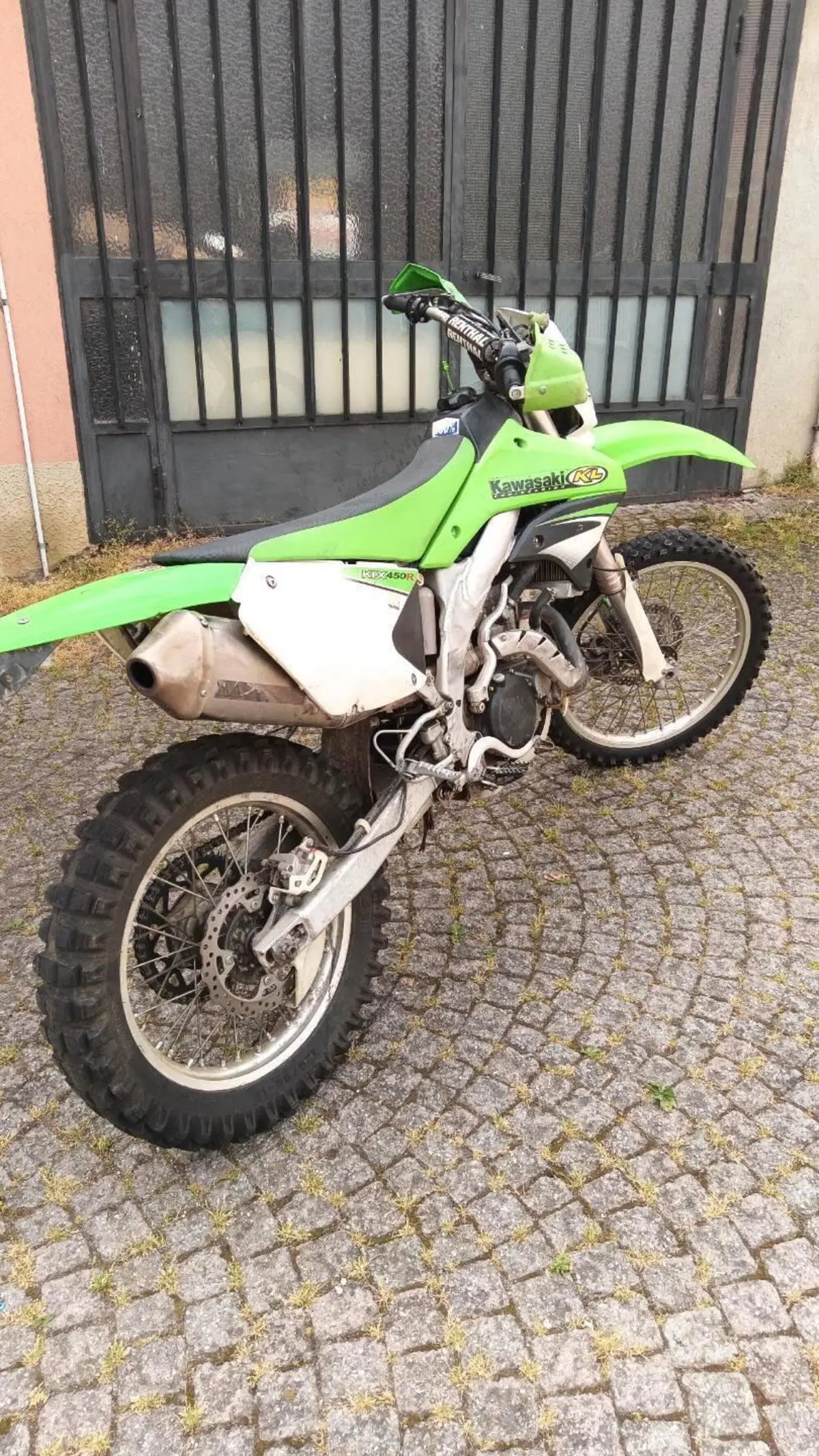 Kawasaki KLX 450 R (2009) (3)
