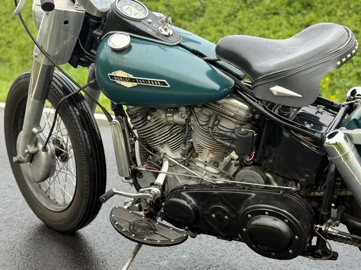 Harley-Davidson FLH 1200 Panhead Duo Glide (2)