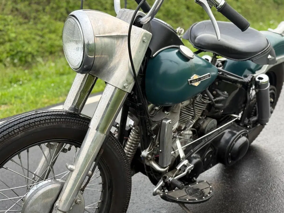 Harley-Davidson FLH 1200 Panhead Duo Glide (3)