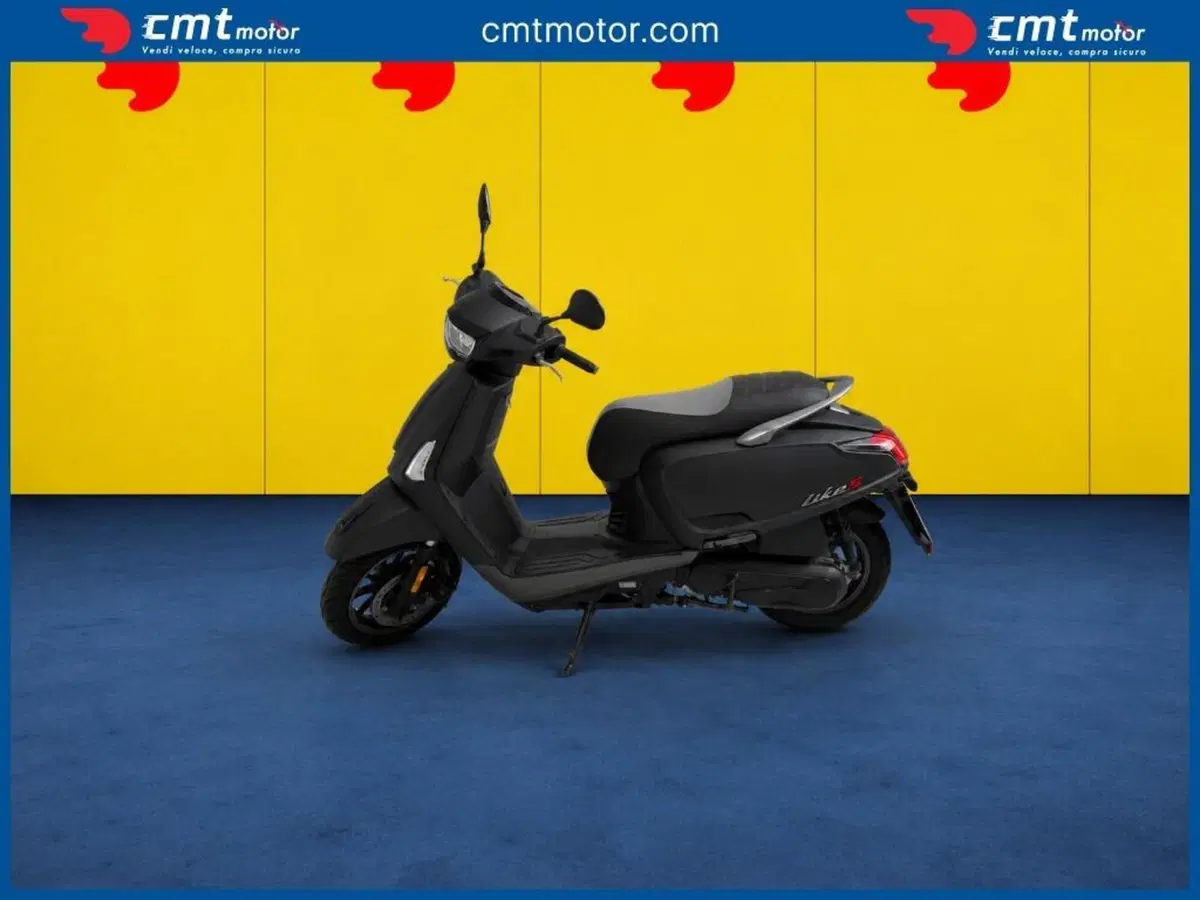 Kymco Like 125 (2021 - 26)