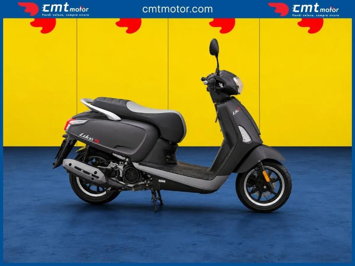 Kymco Like 125 (2021 - 26) (2)
