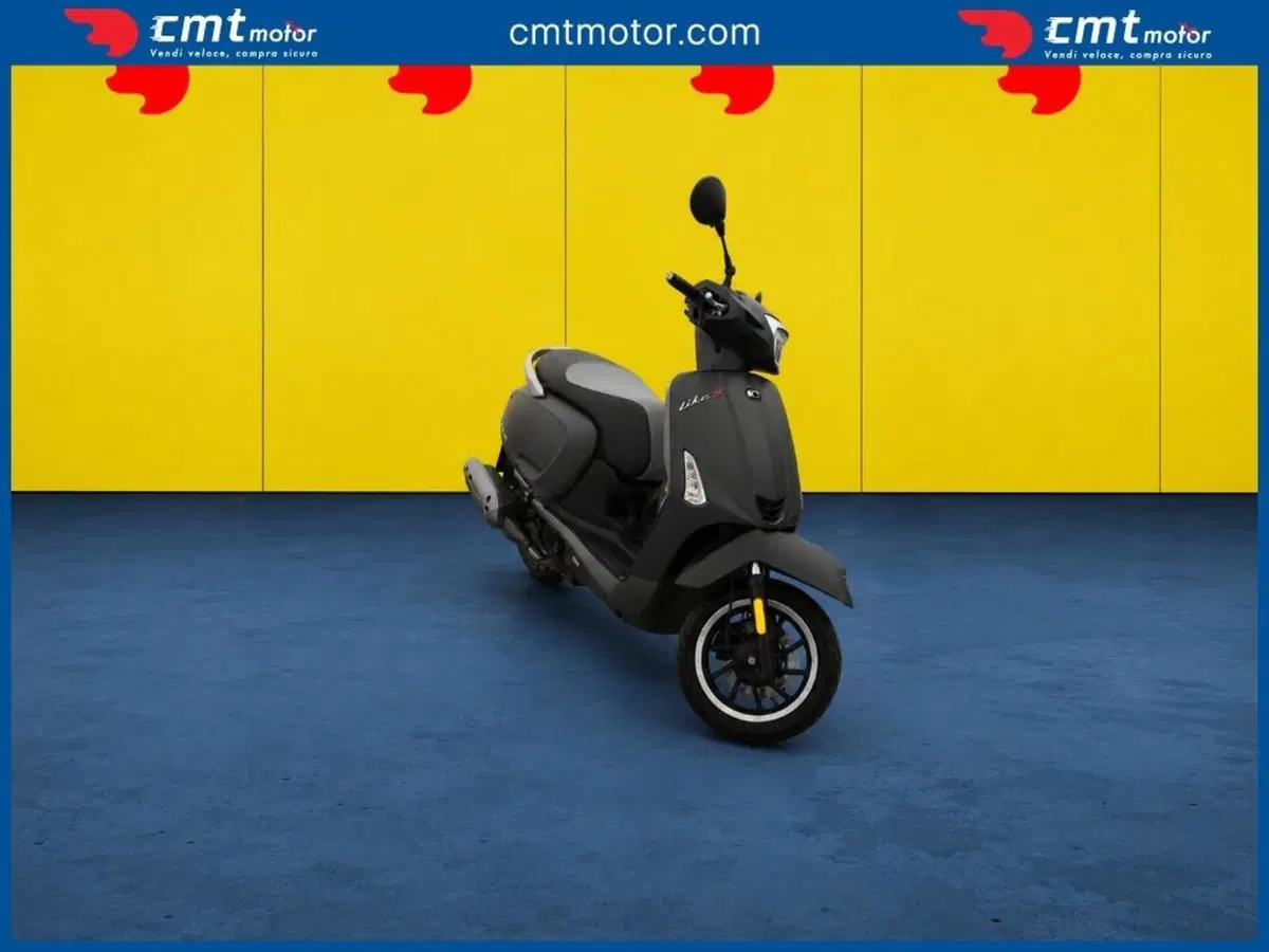 Kymco Like 125 (2021 - 26) (4)
