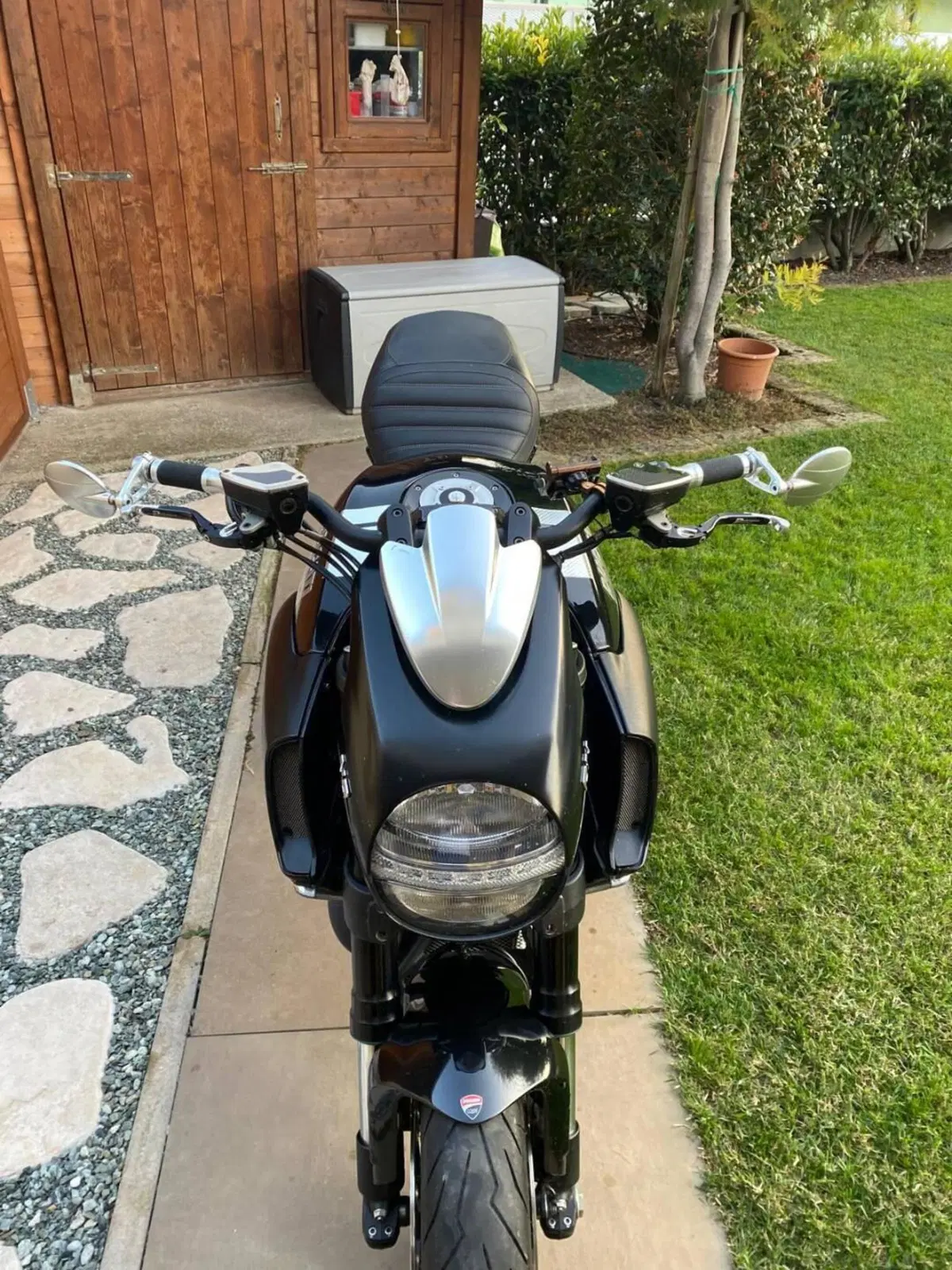 Ducati Diavel 1200 (2010 - 13) (2)