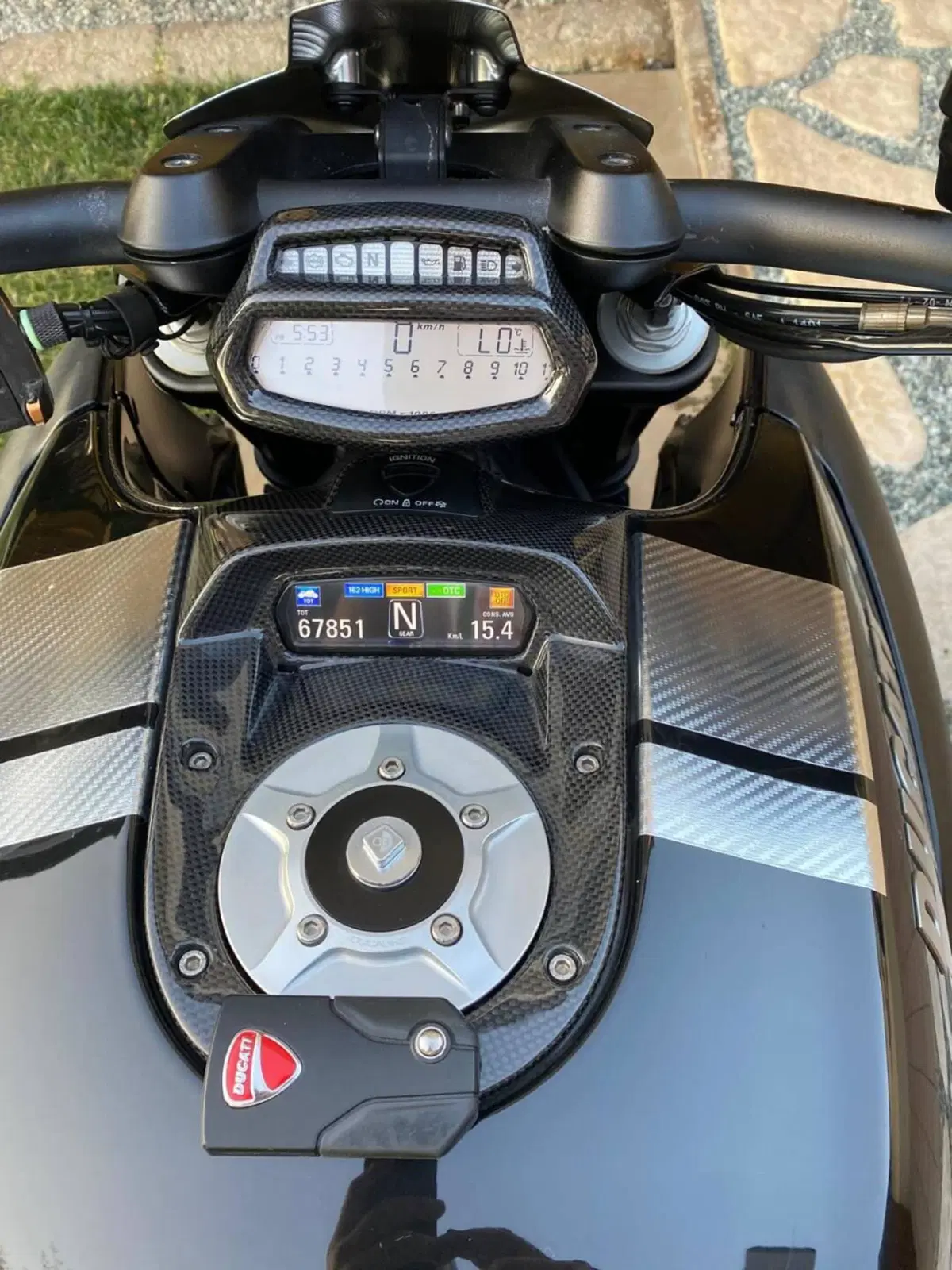 Ducati Diavel 1200 (2010 - 13) (7)