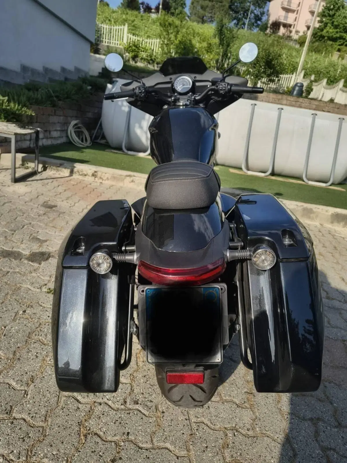 Moto Morini Calibro Bagger (2024 - 26) (3)