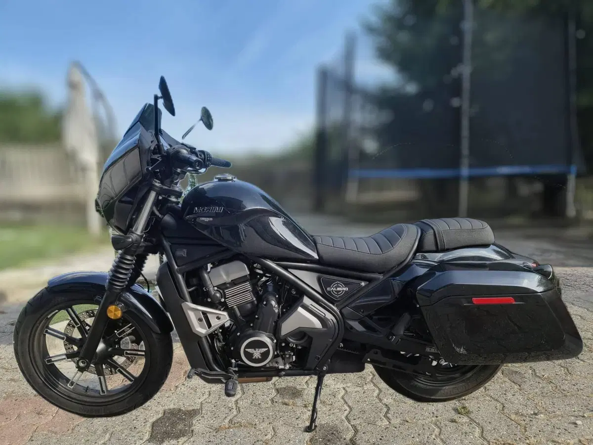 Moto Morini Calibro Bagger (2024 - 26) (4)