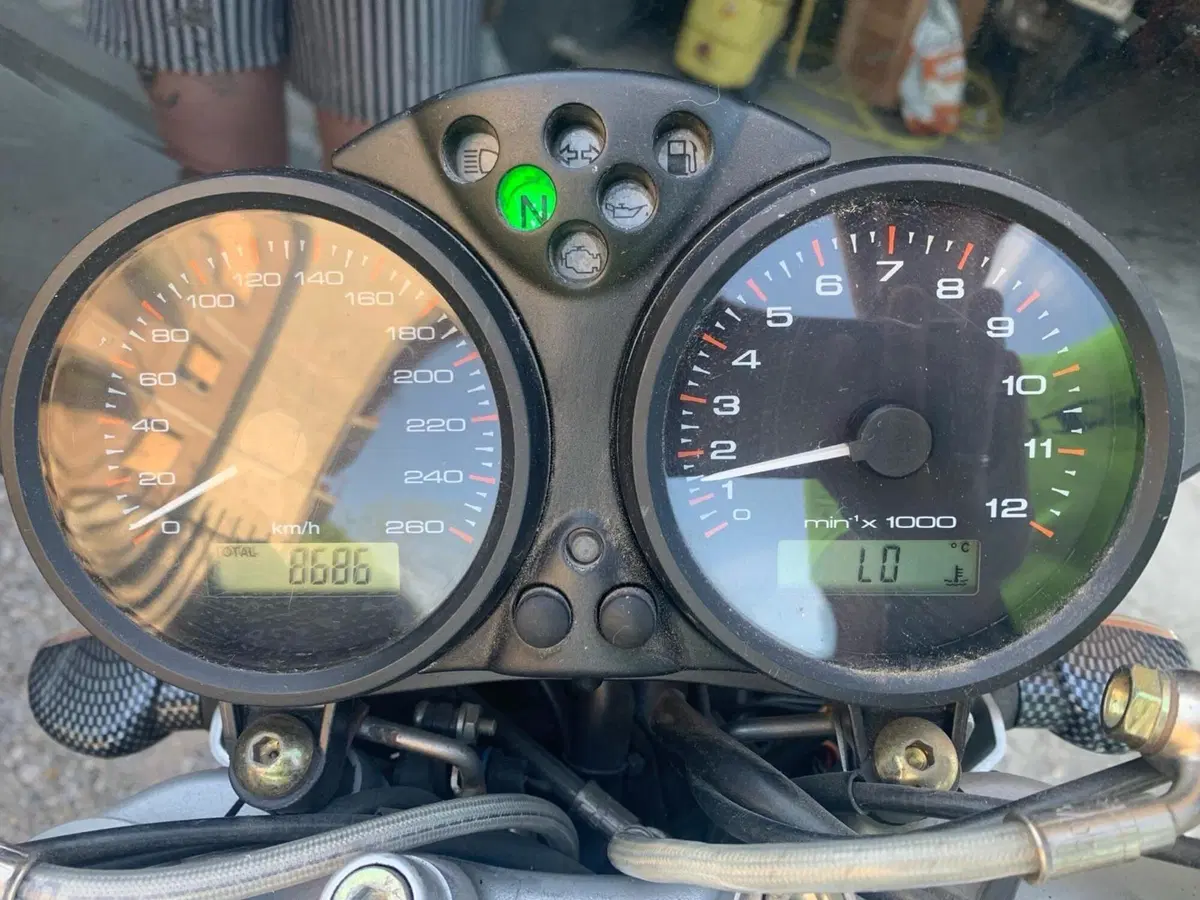 Ducati Monster 620 (2003 - 06)