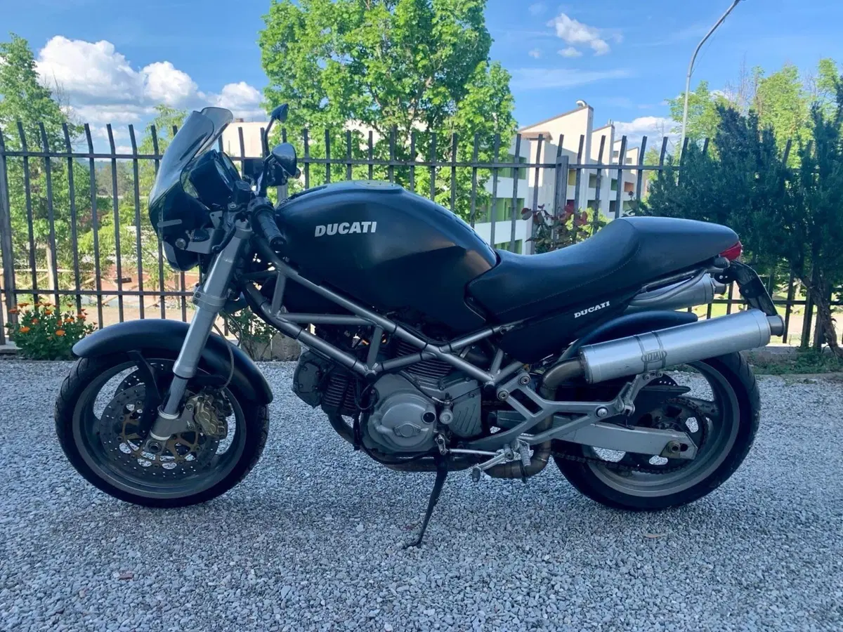 Ducati Monster 620 (2003 - 06) (2)