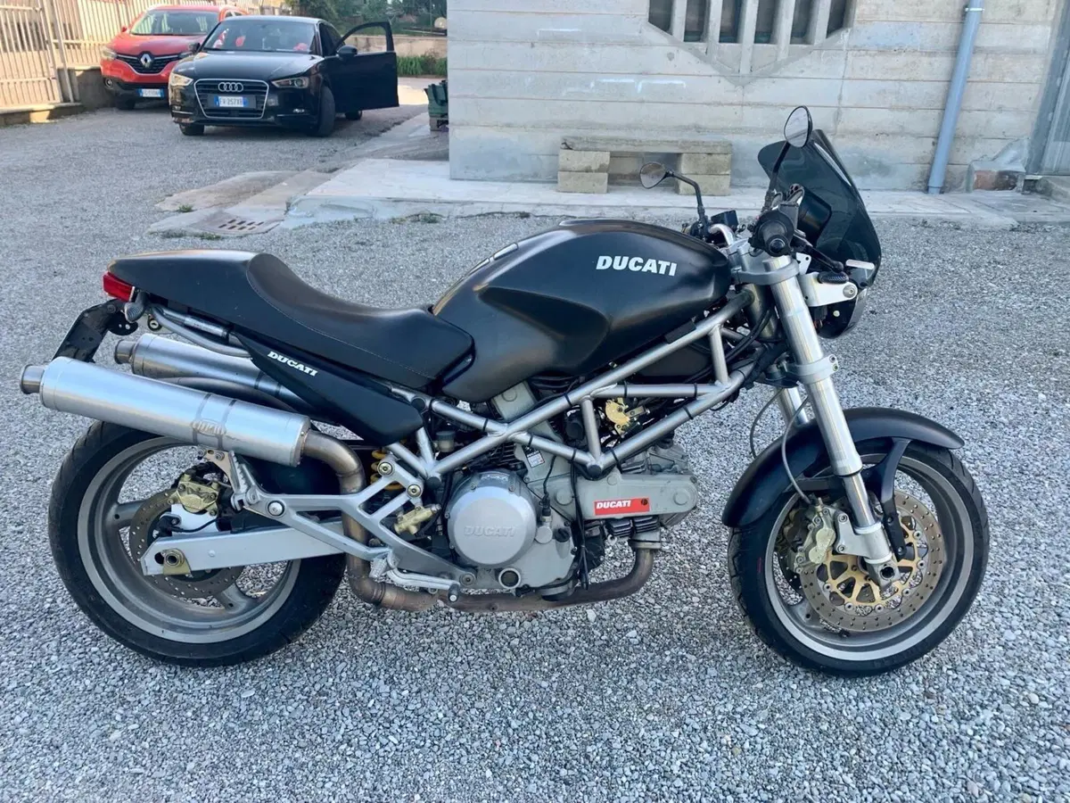 Ducati Monster 620 (2003 - 06) (3)