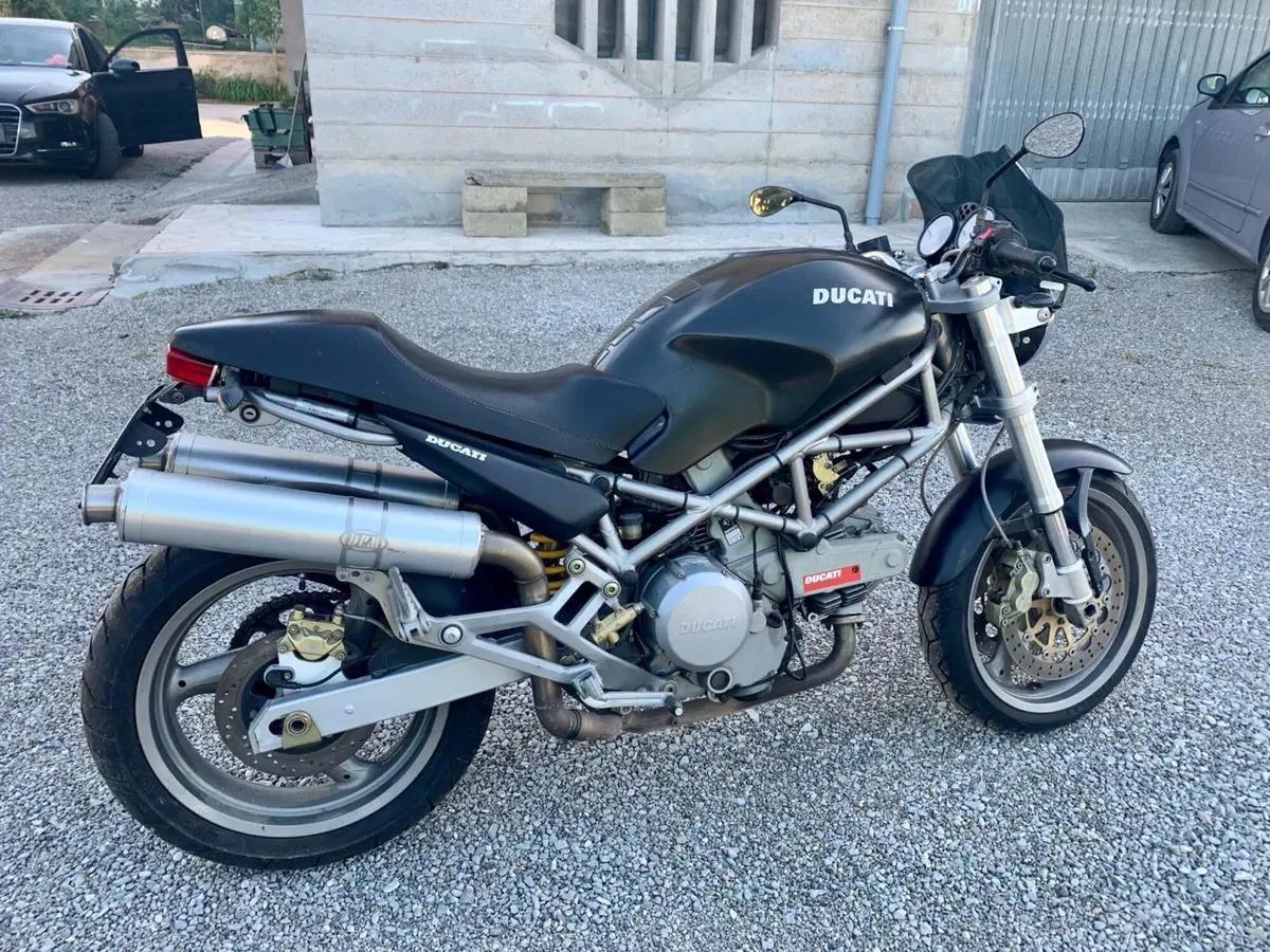 Ducati Monster 620 (2003 - 06) (5)