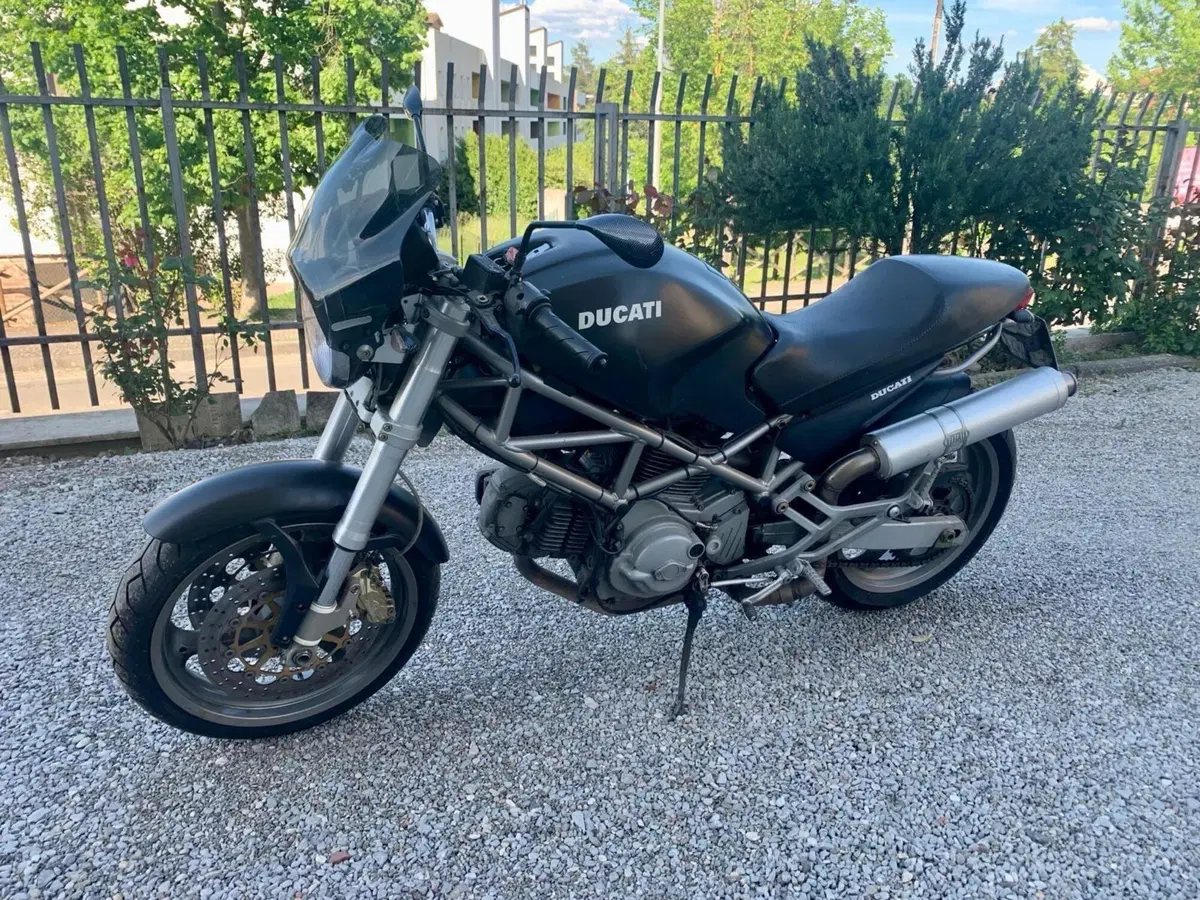 Ducati Monster 620 (2003 - 06) (6)