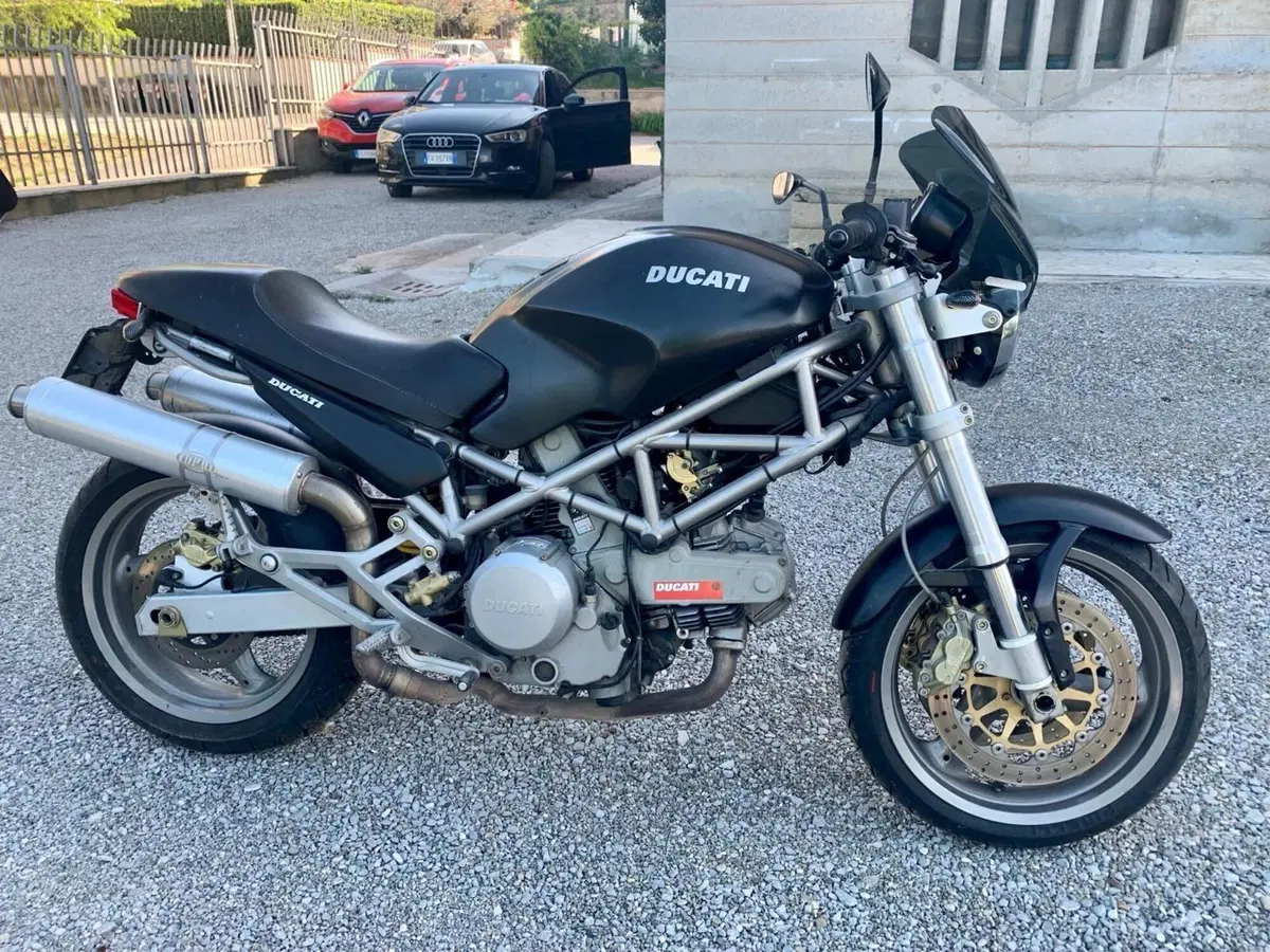 Ducati Monster 620 (2003 - 06) (7)