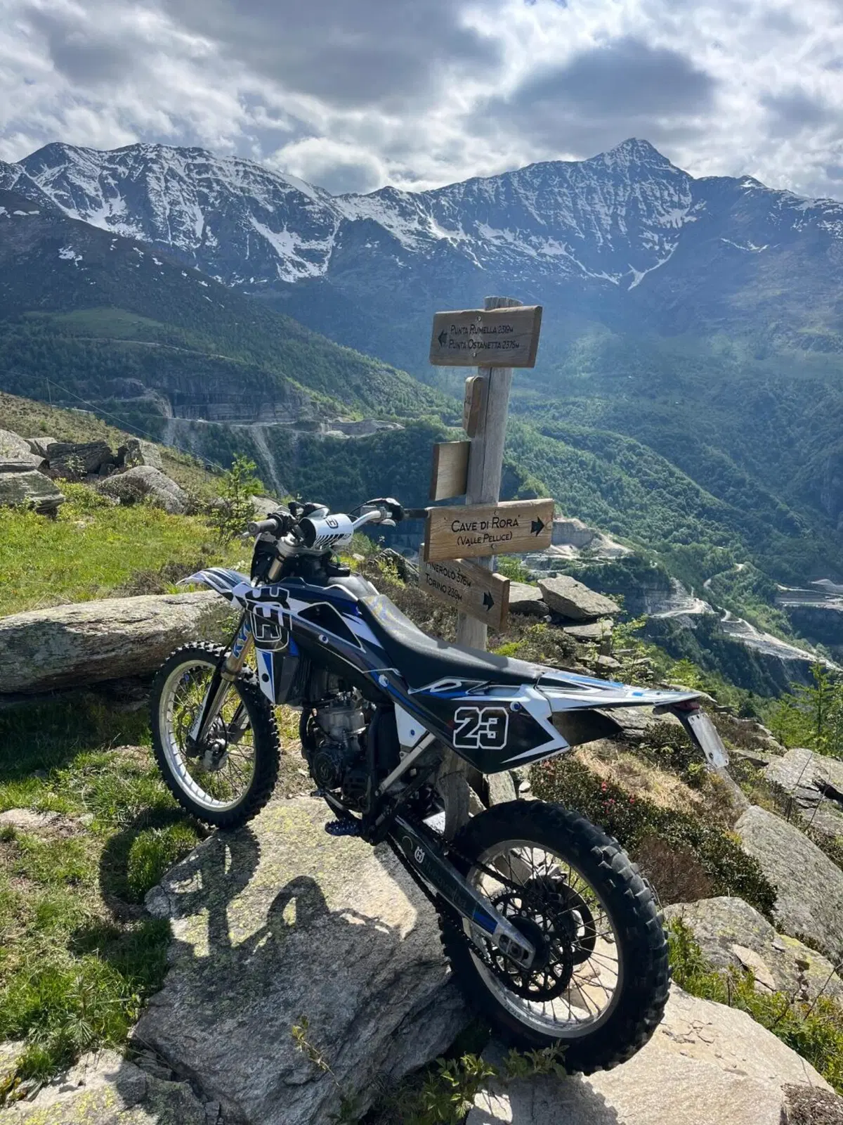 Husqvarna WR 125 (2008)