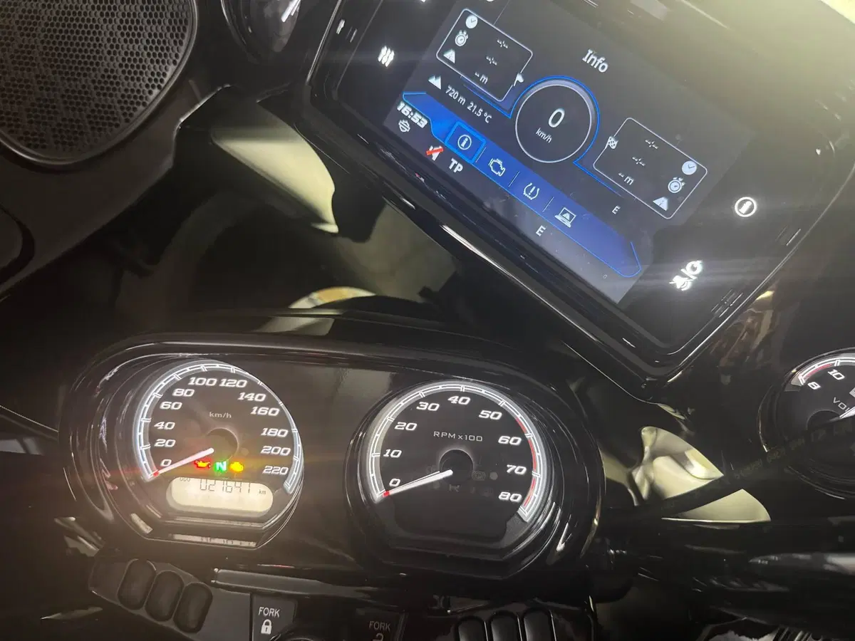 Harley-Davidson 114 Road Glide Limited (2020) - FLTRK (6)