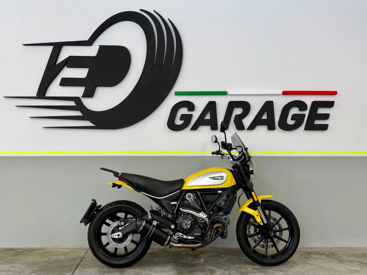 Ducati Scrambler 800 Icon (2017 - 20)