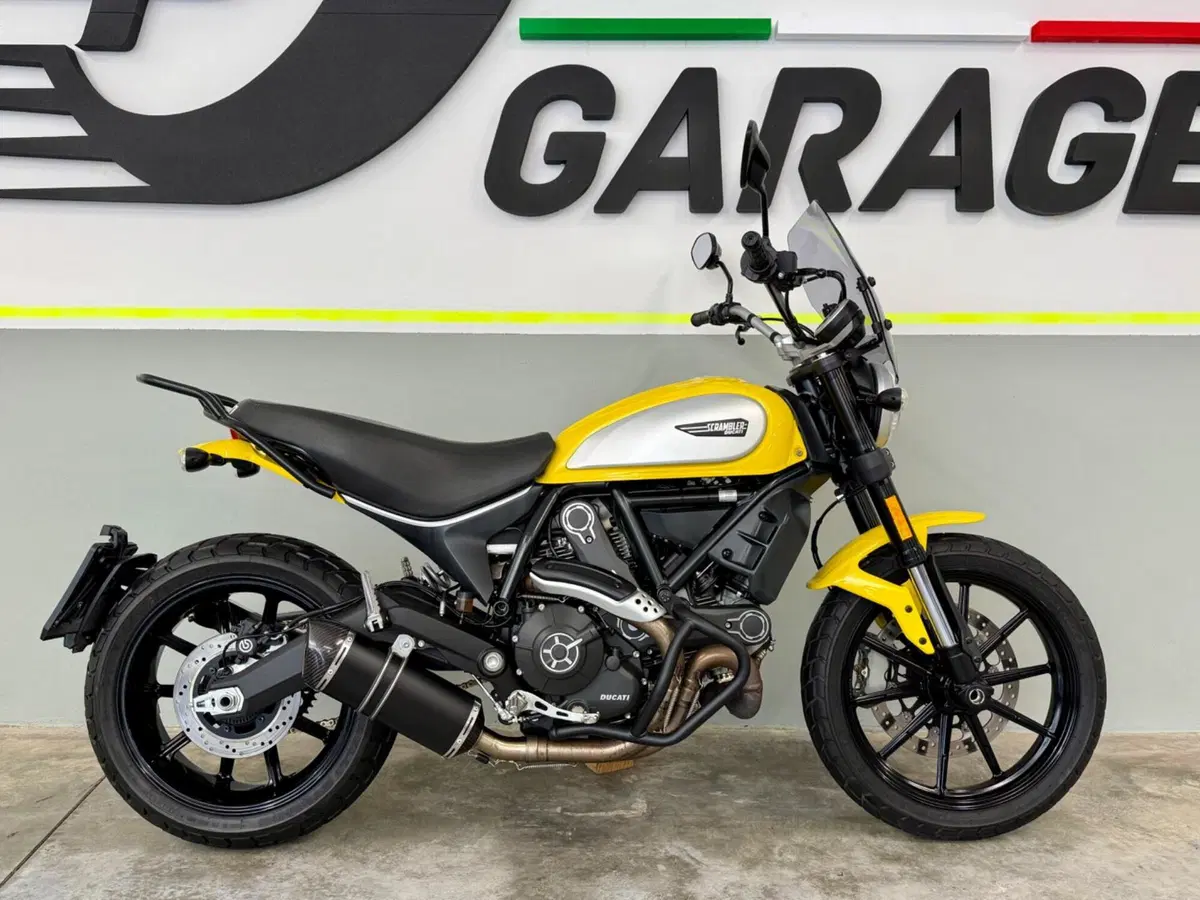 Ducati Scrambler 800 Icon (2017 - 20) (2)