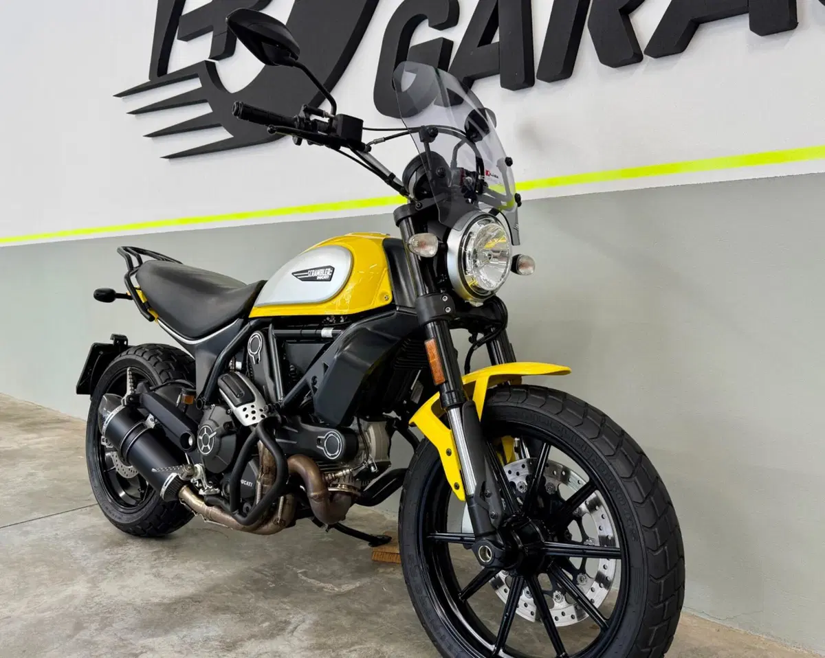 Ducati Scrambler 800 Icon (2017 - 20) (4)