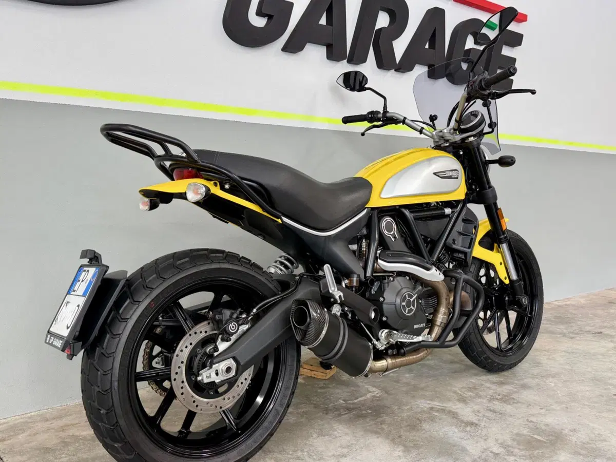 Ducati Scrambler 800 Icon (2017 - 20) (7)