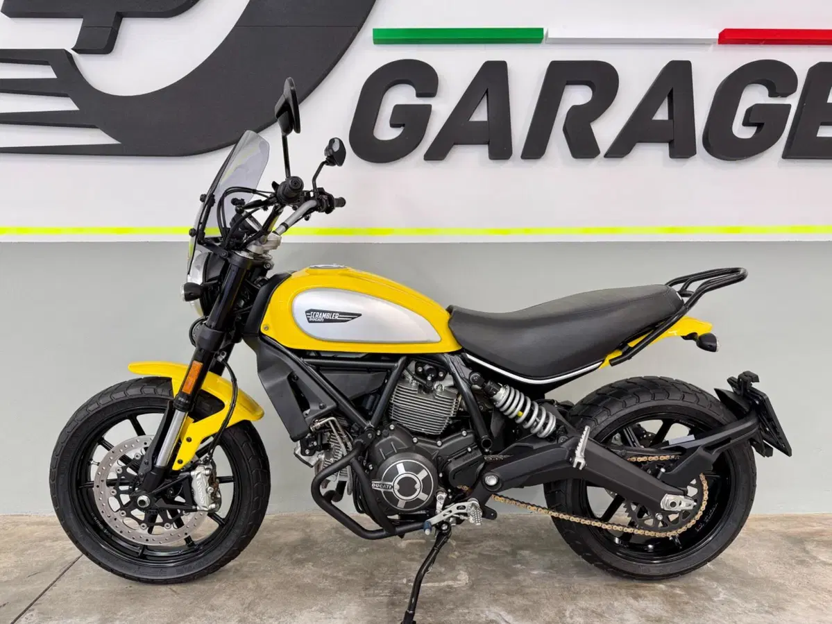 Ducati Scrambler 800 Icon (2017 - 20) (8)