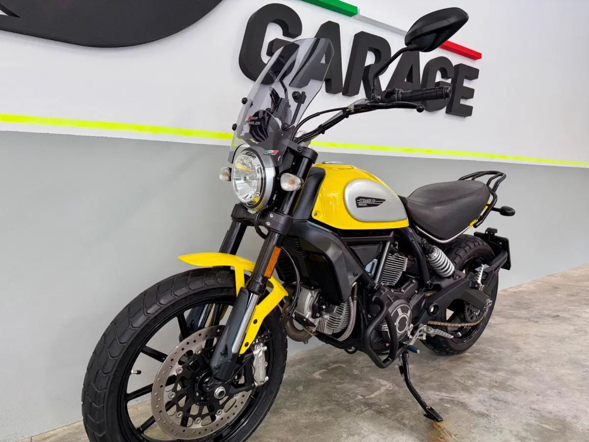 Ducati Scrambler 800 Icon (2017 - 20) (10)