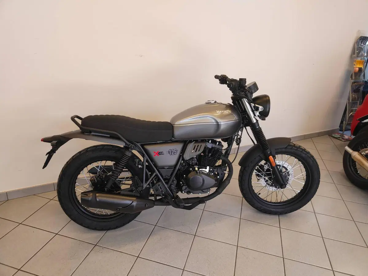 Keeway Motor X-Light 125 (2023 - 26) (8)