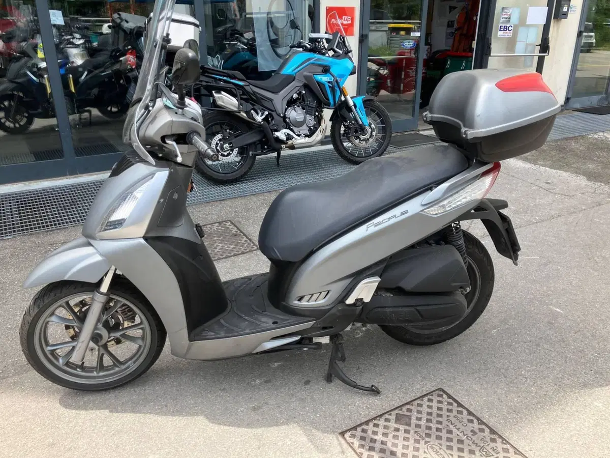 Kymco People 125i GT (2010 - 17)
