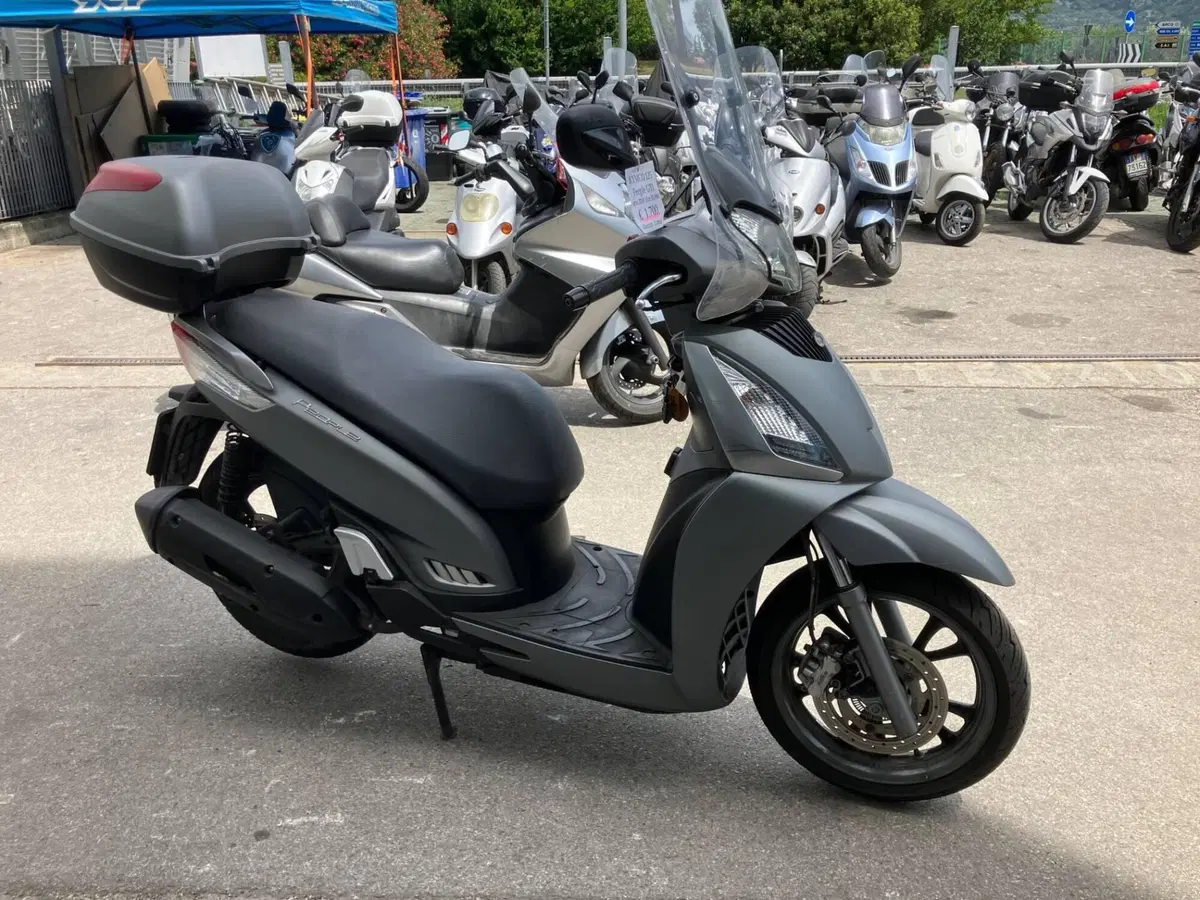 Kymco People 125i GT (2010 - 17) (2)