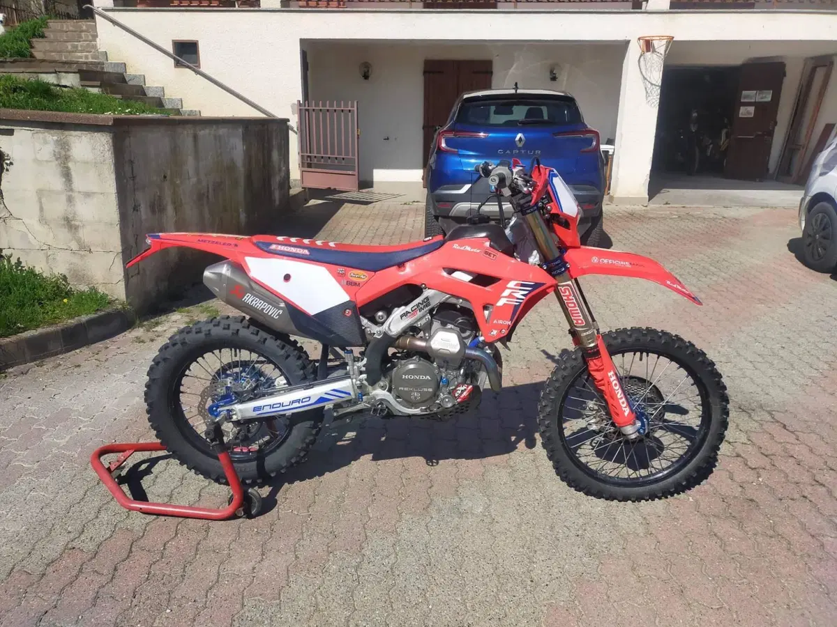 Honda CRF 250RX Enduro Special (2024)