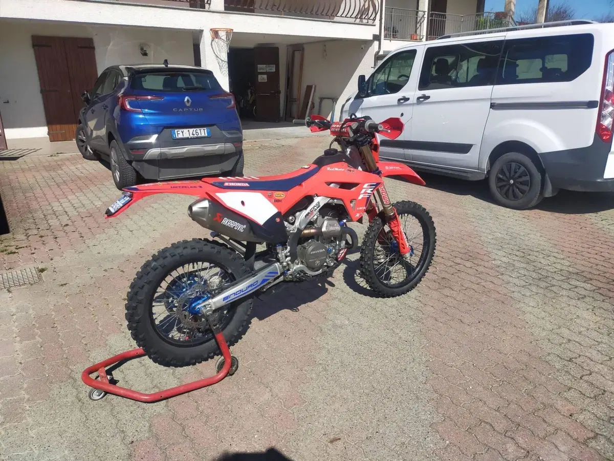 Honda CRF 250RX Enduro Special (2024) (3)