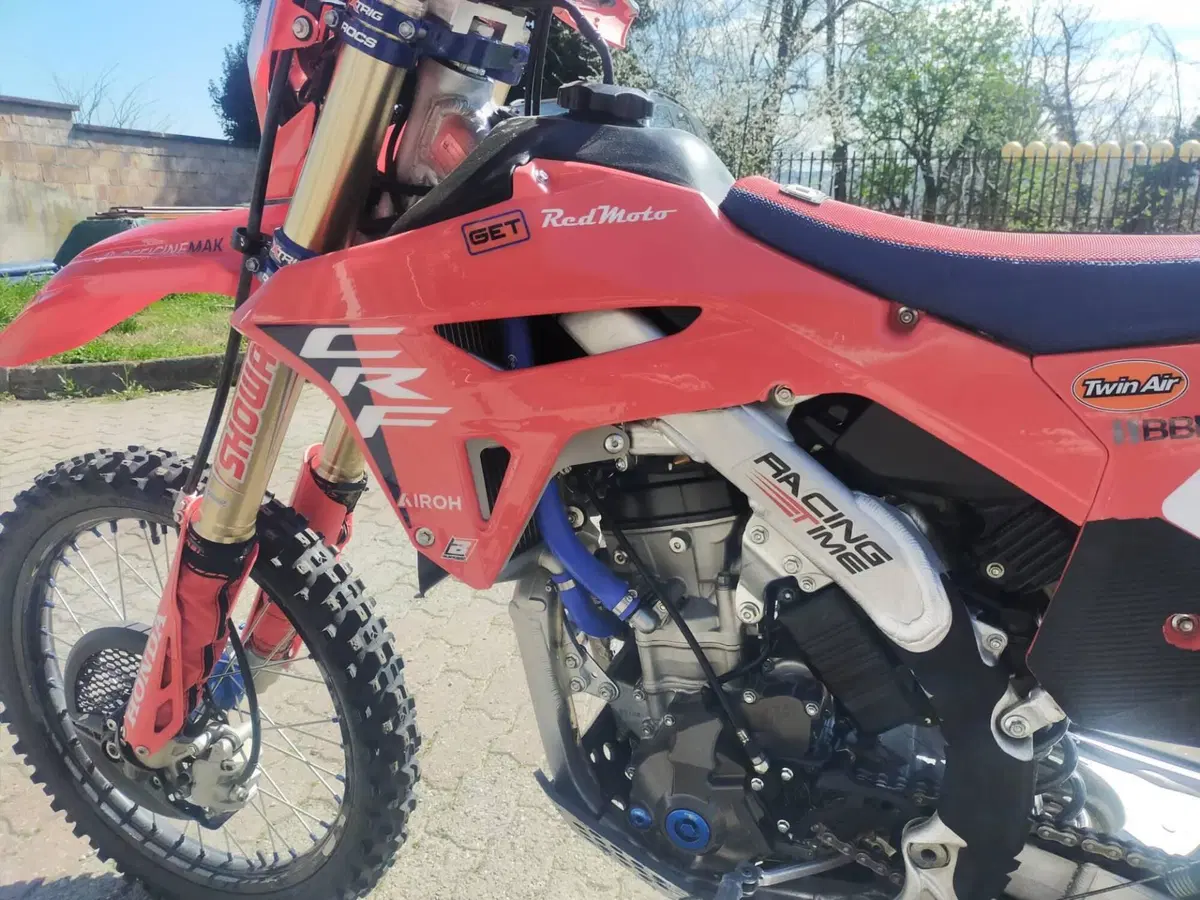 Honda CRF 250RX Enduro Special (2024) (5)