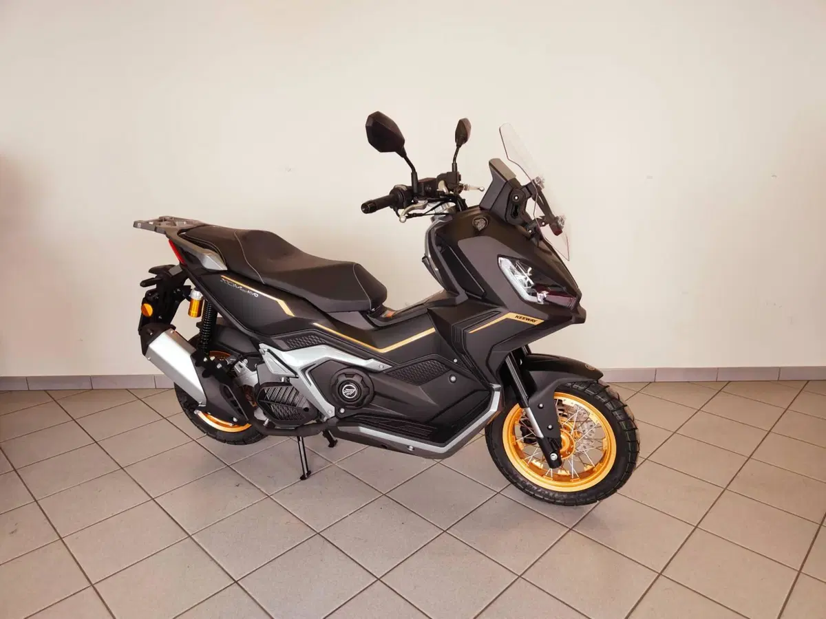 Keeway Motor XDV 125 EVO PRO (2025 - 26)