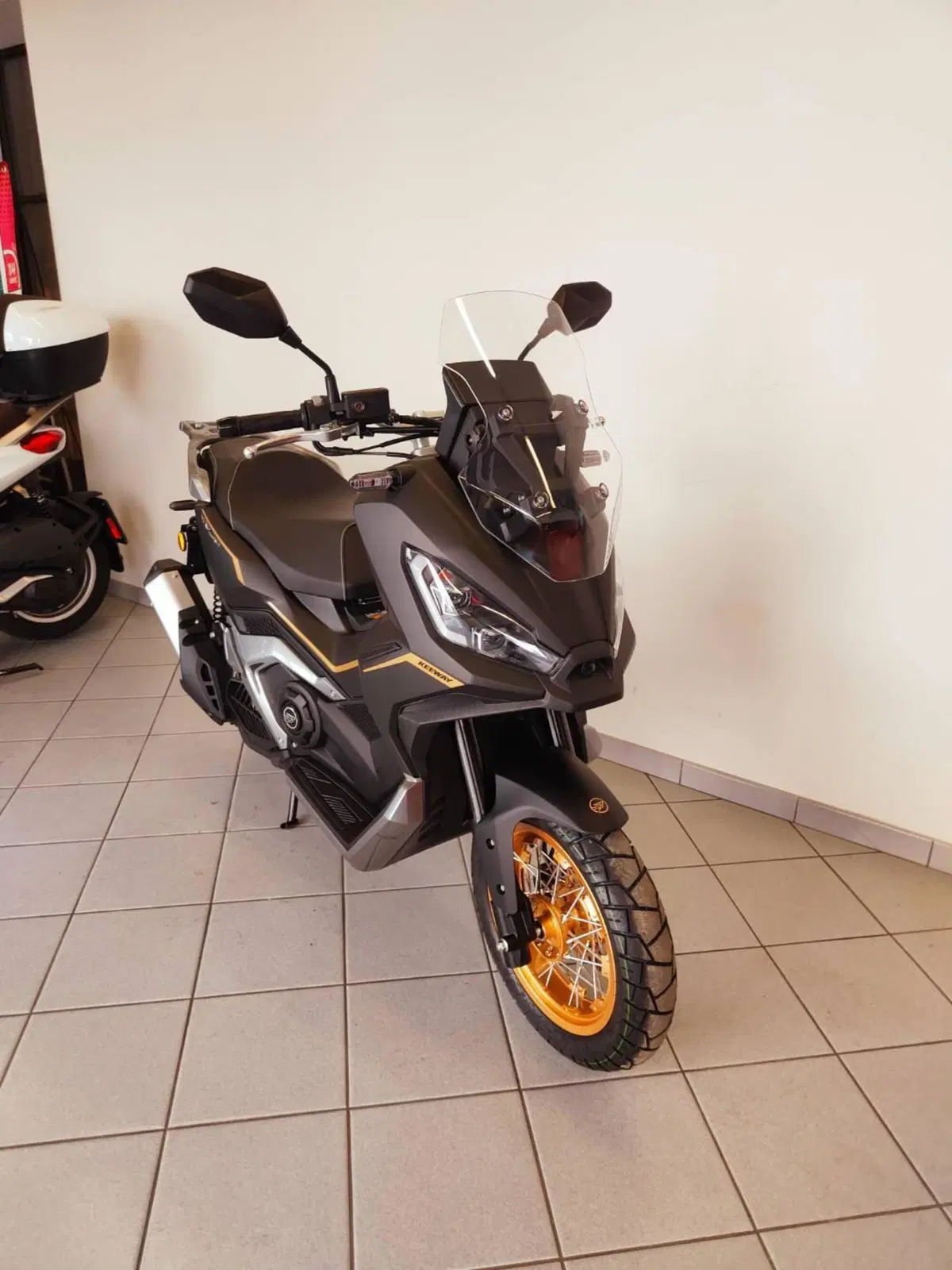 Keeway Motor XDV 125 EVO PRO (2025 - 26) (4)
