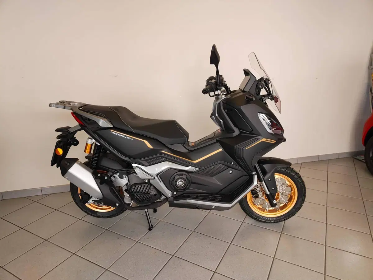 Keeway Motor XDV 125 EVO PRO (2025 - 26) (9)