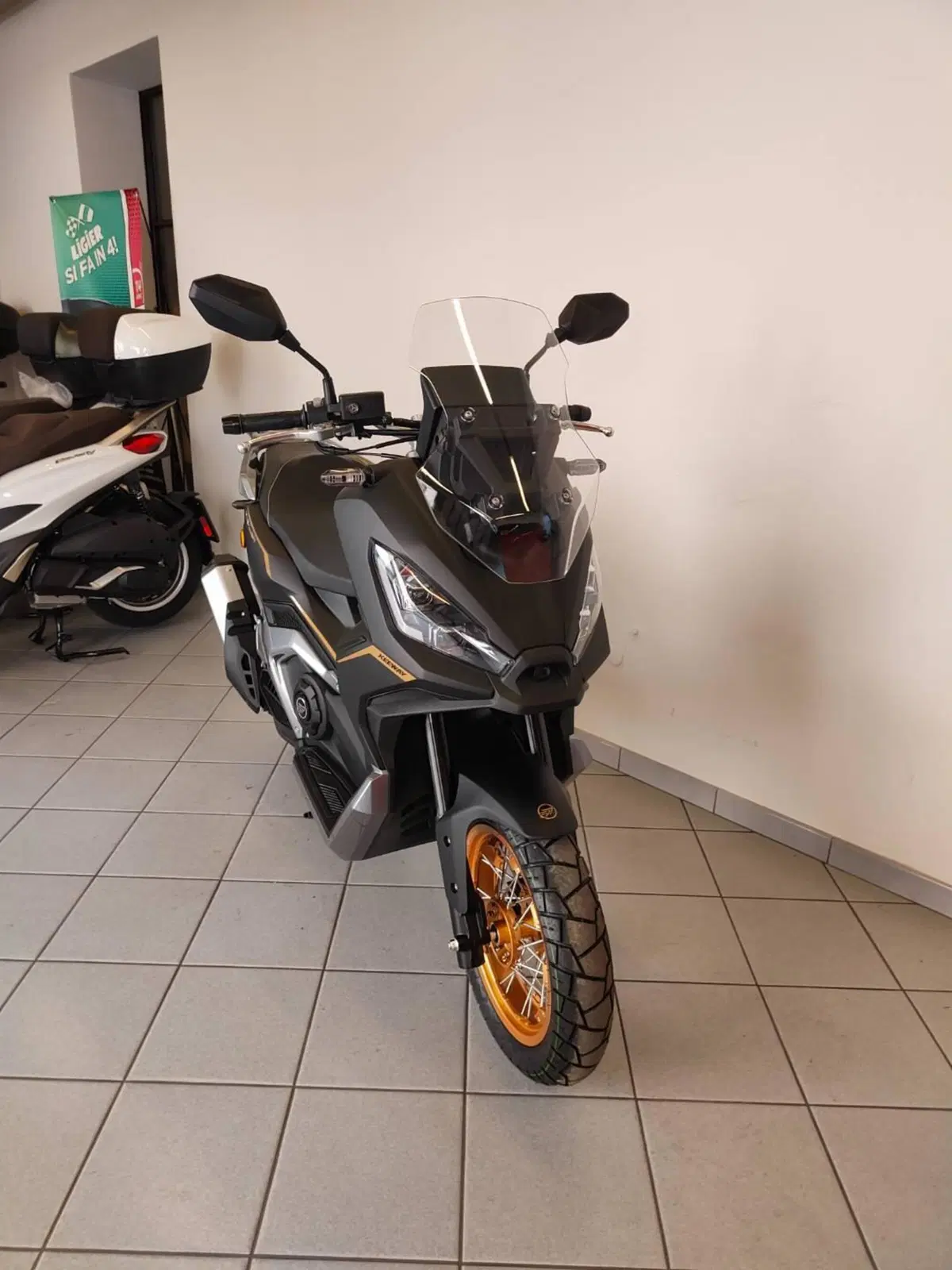 Keeway Motor XDV 125 EVO PRO (2025 - 26) (13)