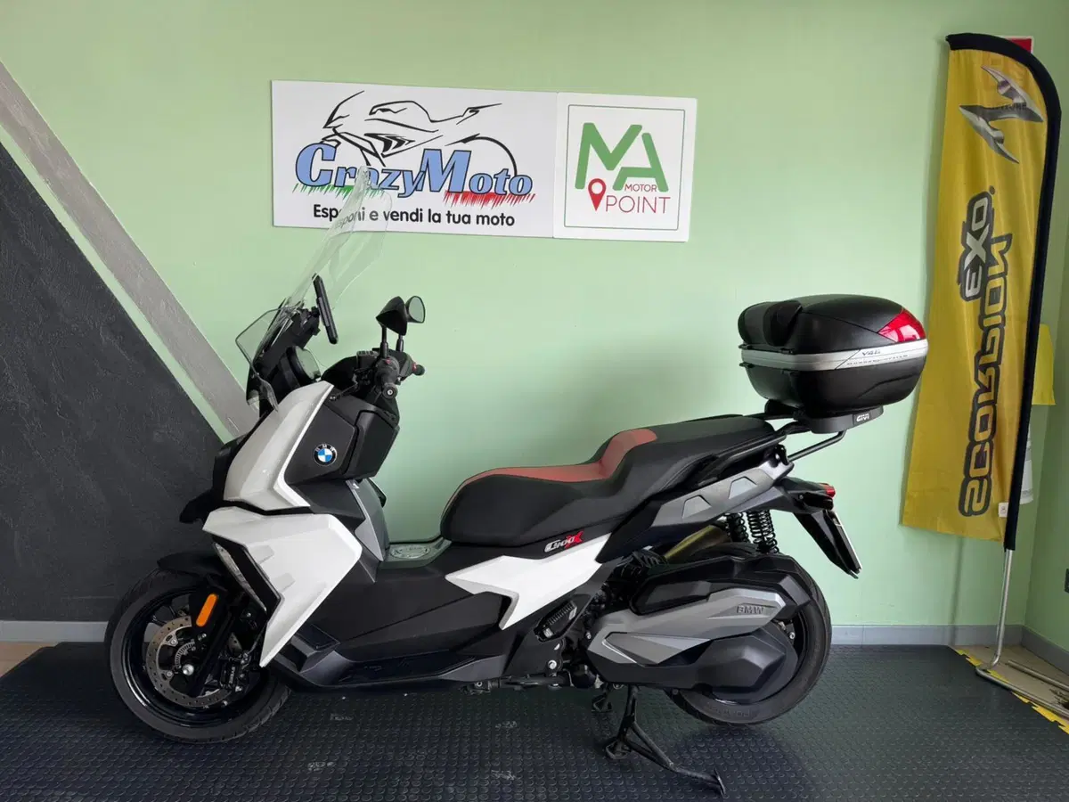 Bmw C 400 X (2018 - 20) (2)