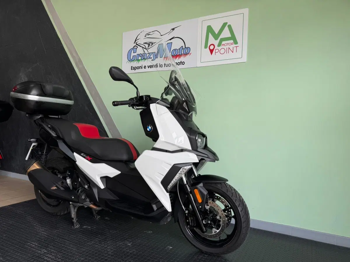 Bmw C 400 X (2018 - 20) (3)