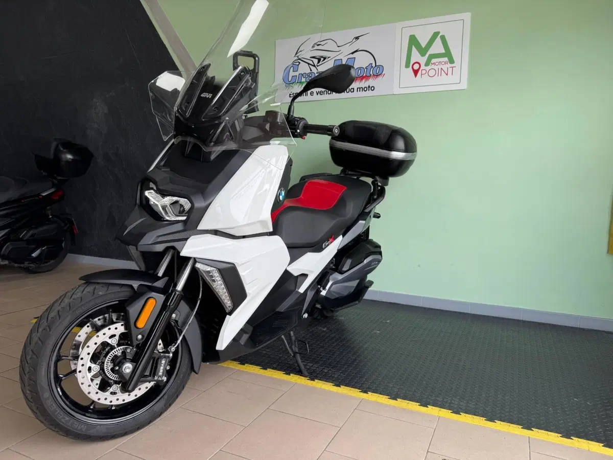 Bmw C 400 X (2018 - 20) (4)