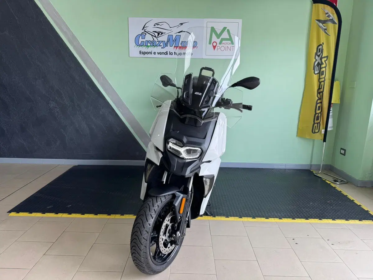 Bmw C 400 X (2018 - 20) (5)
